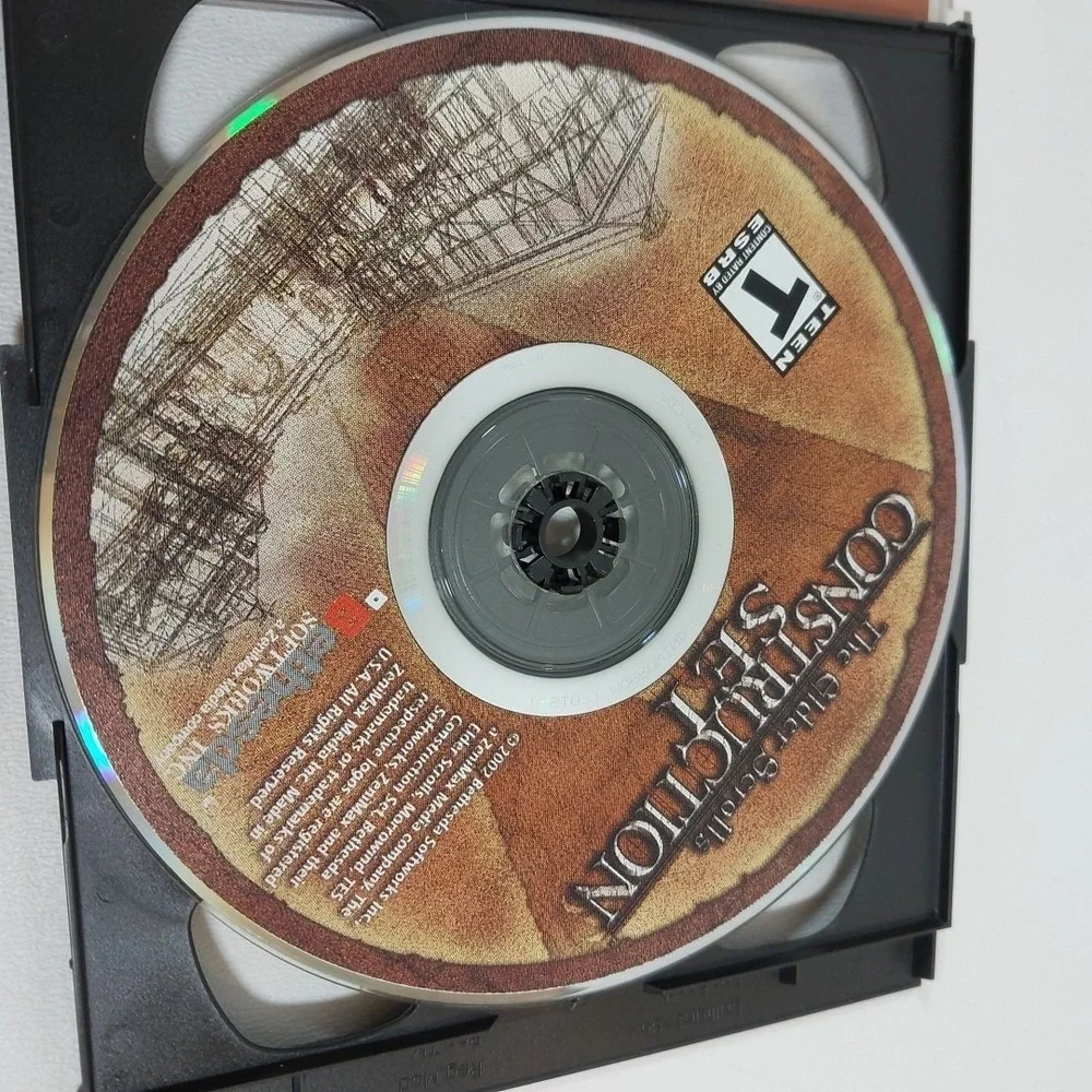 The‎ Elder Scrolls III 3 Morrowind (Windows PC CD, 2002) Complete 2 Disc Set
